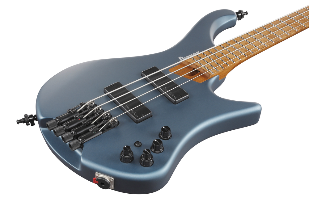 Ibanez EHB1000 Bass Guitar in Arctic Ocean Matte