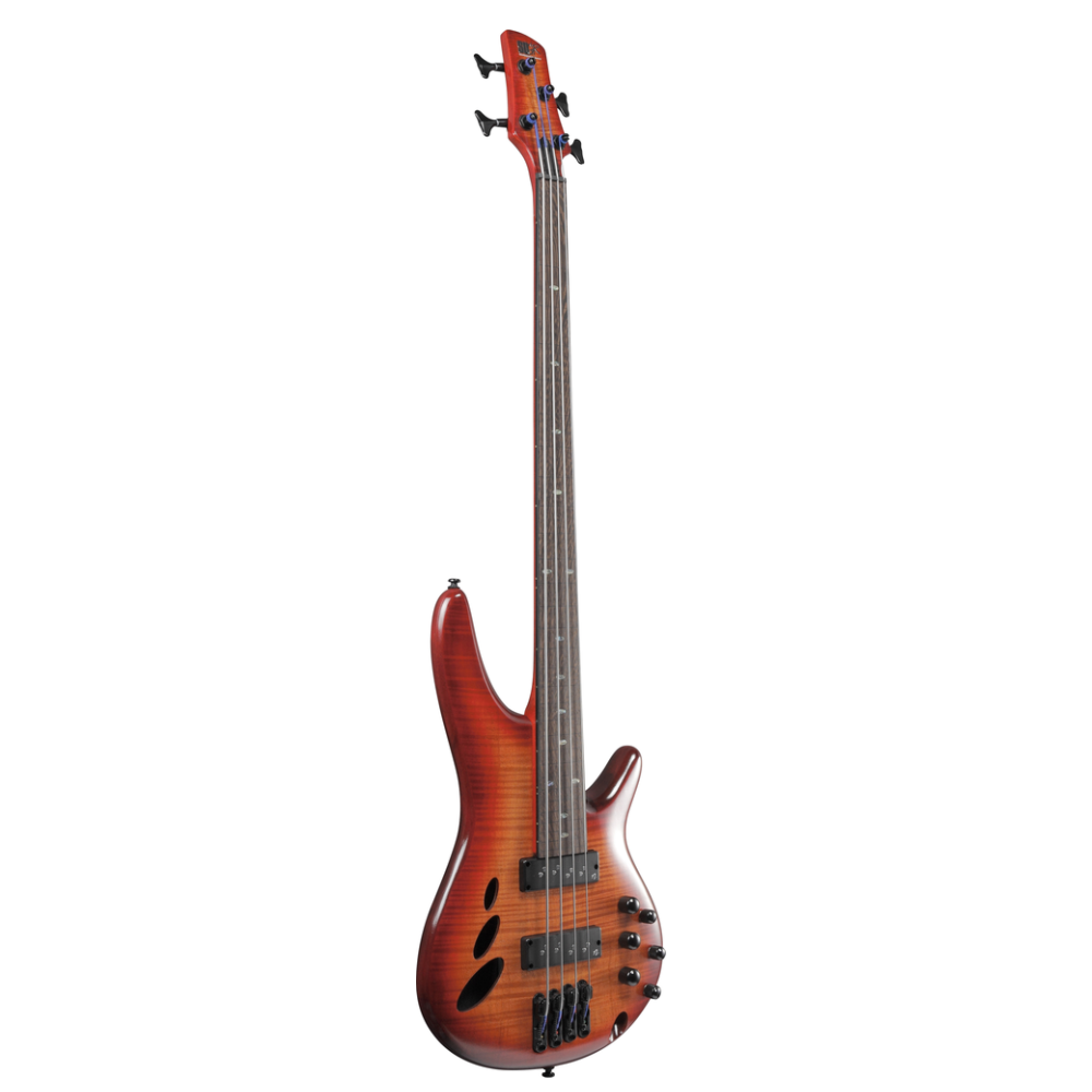 Ibanez SRD900F Bass Guitar in Brown Topaz Burst Low Gloss