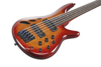 Ibanez SRD905F Bass Guitar in Brown Topaz Burst Low Gloss
