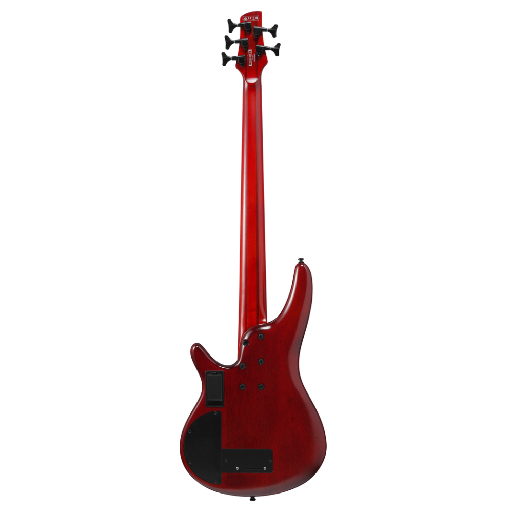 Ibanez SRD905F Bass Guitar in Brown Topaz Burst Low Gloss