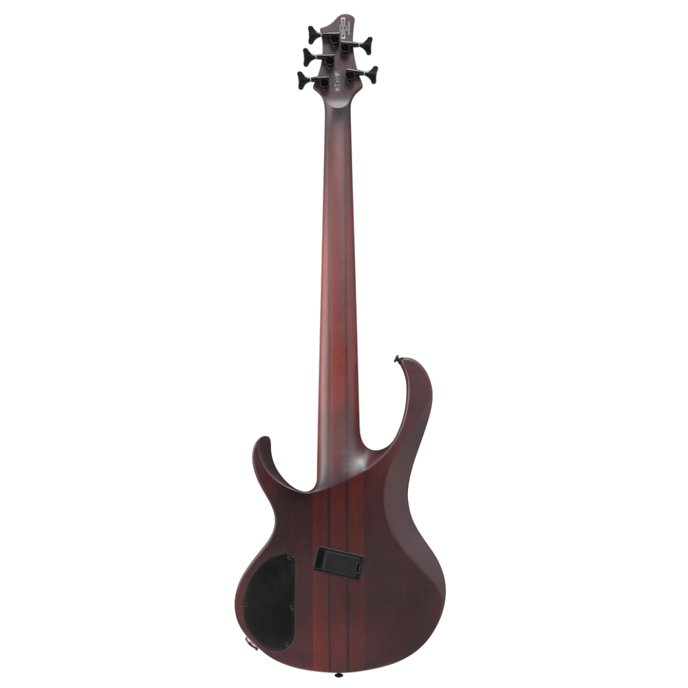 Ibanez BTB705LM Bass in Natural Browned Burst Flat