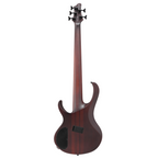 Ibanez BTB705LM Bass in Natural Browned Burst Flat