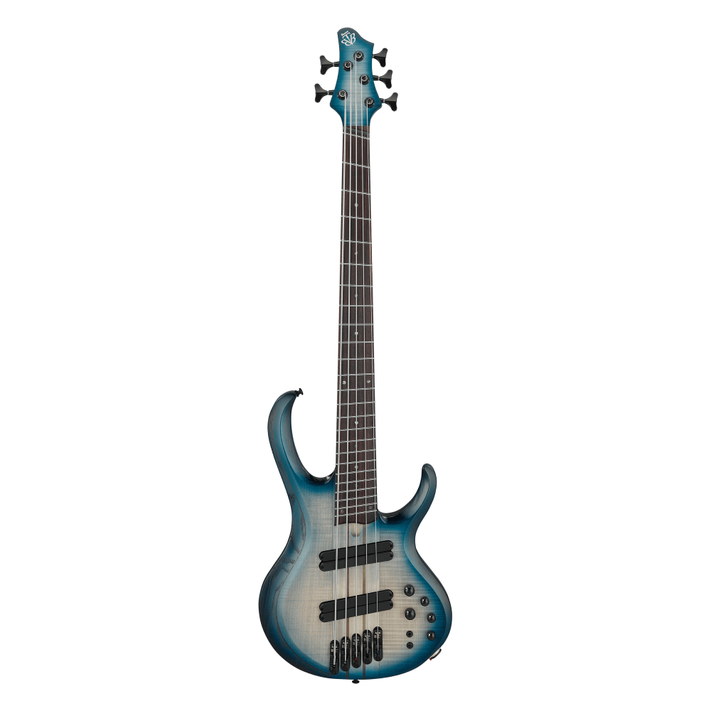 Ibanez BTB705LM Bass Guitar in Cosmic Blue Starburst Low Gloss