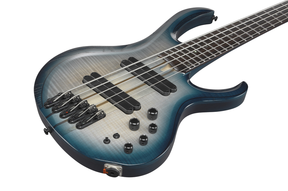 Ibanez BTB705LM Bass Guitar in Cosmic Blue Starburst Low Gloss