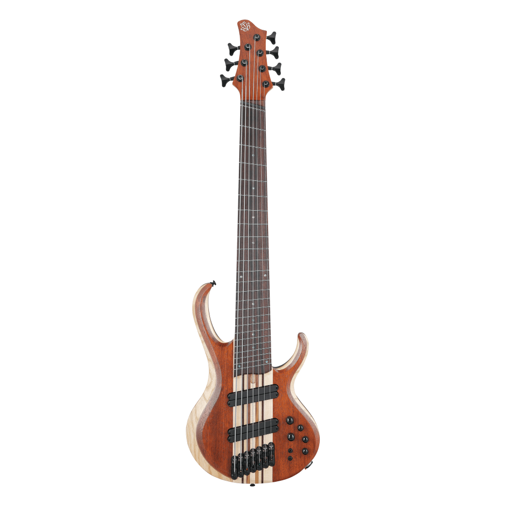 Ibanez BTB7MS Bass Guitar in Natural Mocha Low Gloss