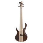 Ibanez BTB7MS Bass Guitar in Natural Mocha Low Gloss