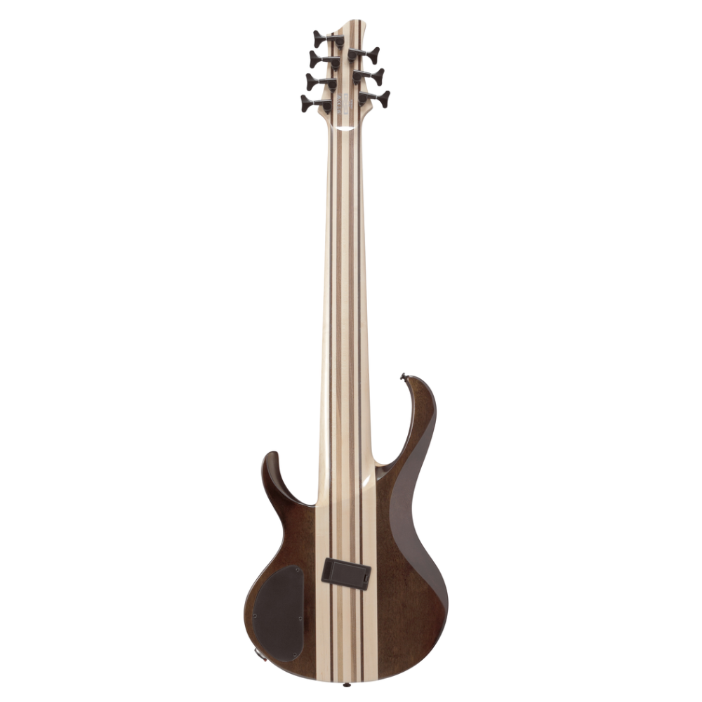 Ibanez BTB7MS Bass Guitar in Natural Mocha Low Gloss