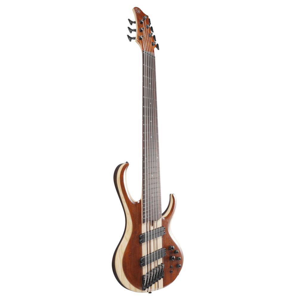 Ibanez BTB7MS Bass Guitar in Natural Mocha Low Gloss