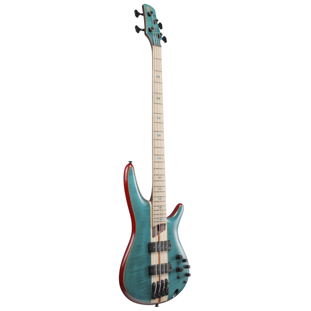 Ibanez Premium SR1420B Bass Guitar in Caribbean Green Low Gloss