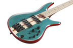 Ibanez Premium SR1420B Bass Guitar in Caribbean Green Low Gloss