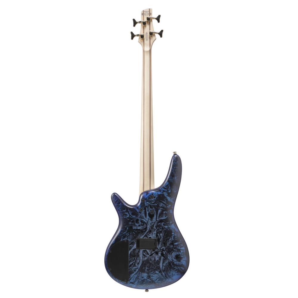 Ibanez SR300EDX Bass Guitar in Cosmic Blue Frozen Matte