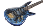 Ibanez SR300EDX Bass Guitar in Cosmic Blue Frozen Matte