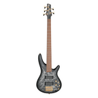 Ibanez SR305EDX Bass Guitar in Black Ice Frozen Matte