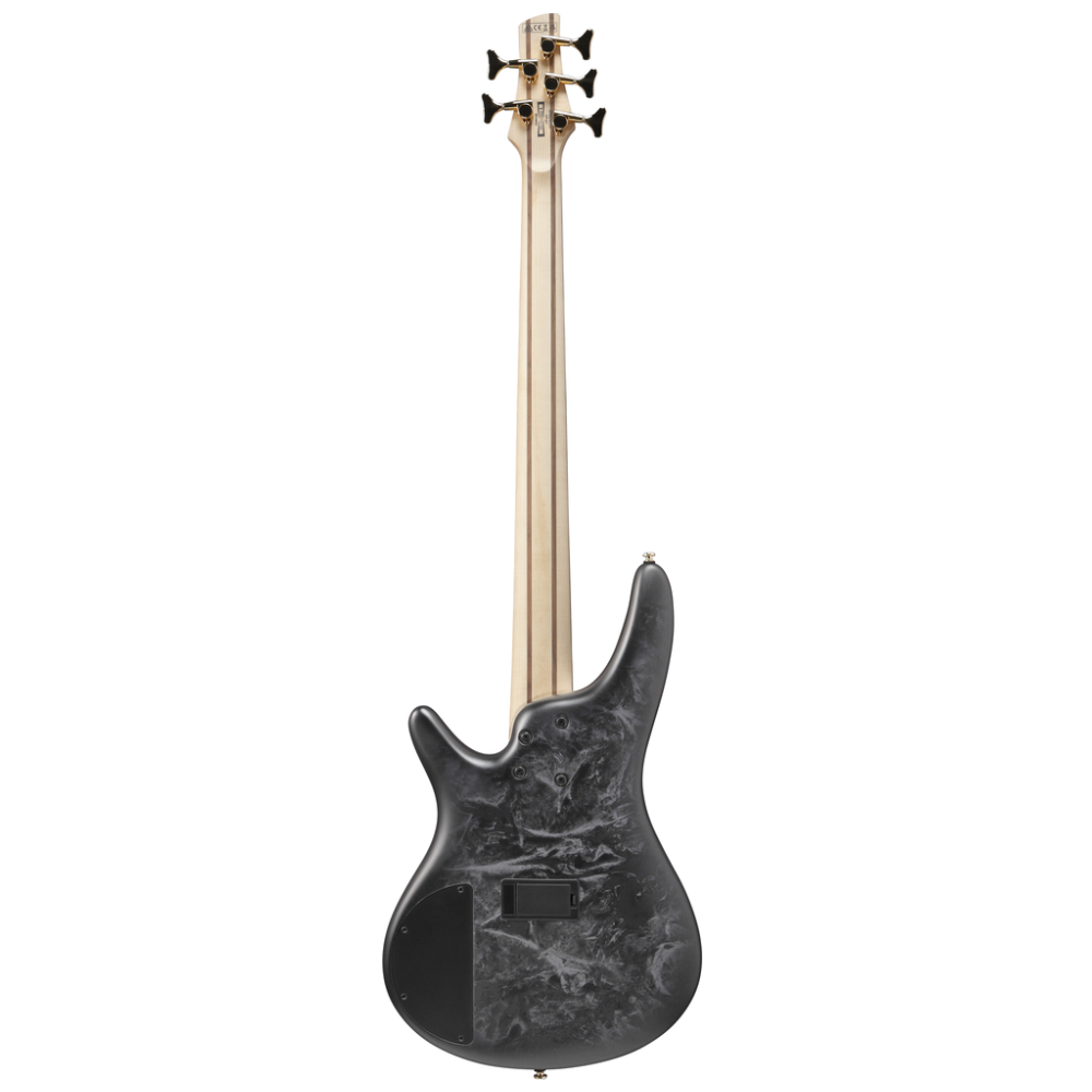Ibanez SR305EDX Bass Guitar in Black Ice Frozen Matte