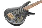 Ibanez SR305EDX Bass Guitar in Black Ice Frozen Matte