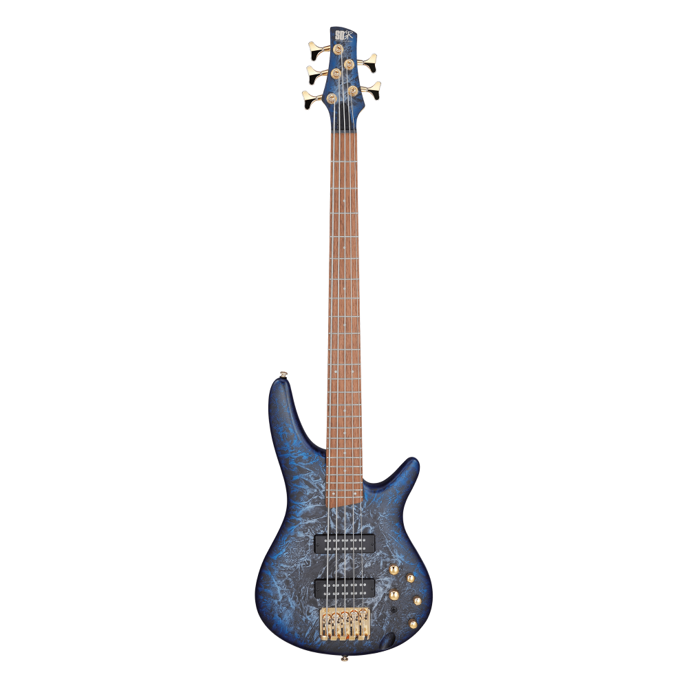Ibanez SR305EDX Bass Guitar in Cosmic Blue Frozen Matte