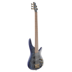 Ibanez SR305EDX Bass Guitar in Cosmic Blue Frozen Matte