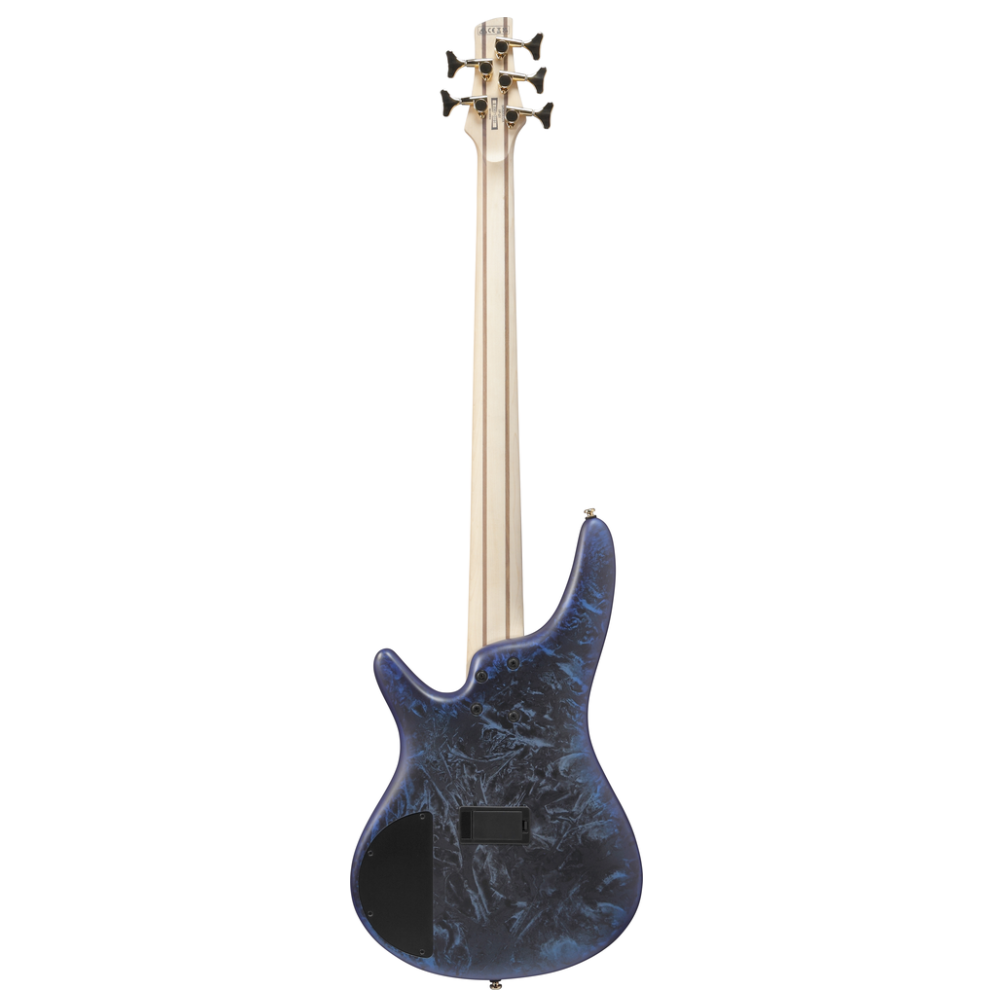 Ibanez SR305EDX Bass Guitar in Cosmic Blue Frozen Matte