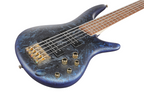 Ibanez SR305EDX Bass Guitar in Cosmic Blue Frozen Matte
