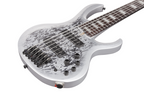 Ibanez Premium BTB25TH6 Bass Guitar in Silver Blizzard Matte