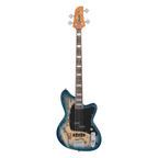 Ibanez TMB400TA Bass Guitar in Cosmic Blue Starburst