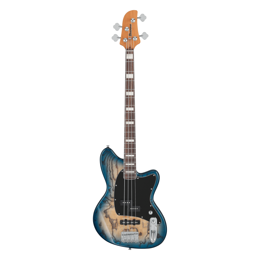 Ibanez TMB400TA Bass Guitar in Cosmic Blue Starburst