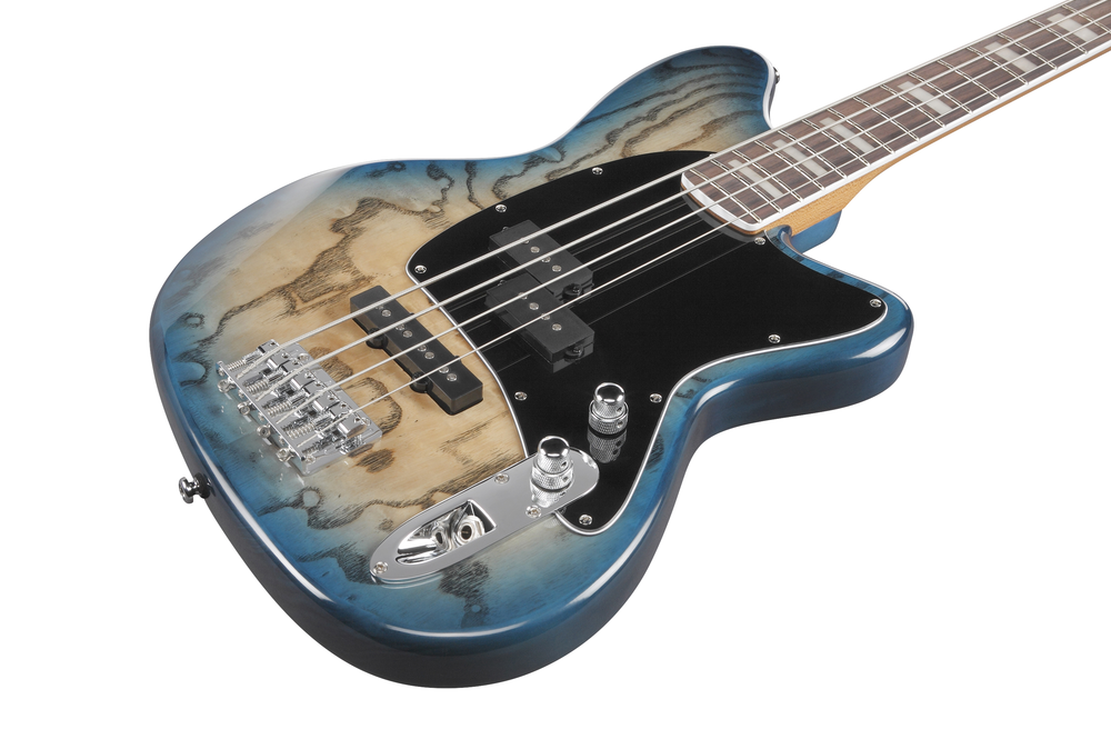 Ibanez TMB400TA Bass Guitar in Cosmic Blue Starburst