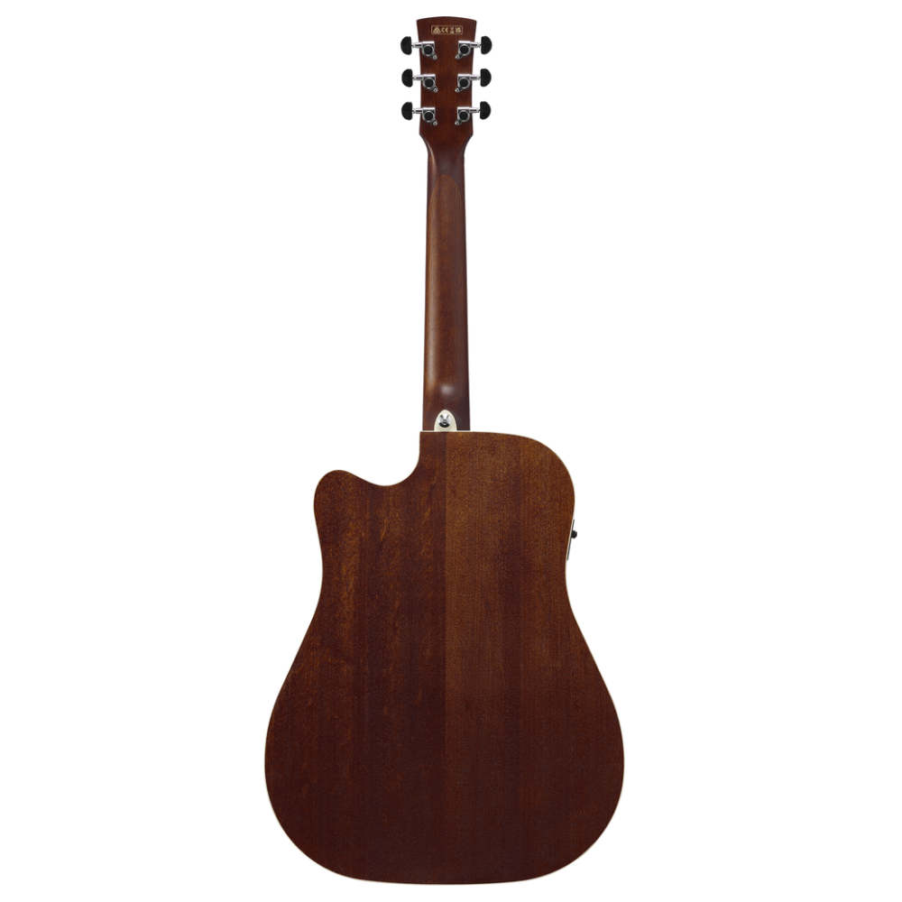 Ibanez PF16MWCE Acoustic Guitar in Open Pore Natural