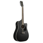 Ibanez PF16MWC Acoustic Guitar in Weathered Black Open Pore