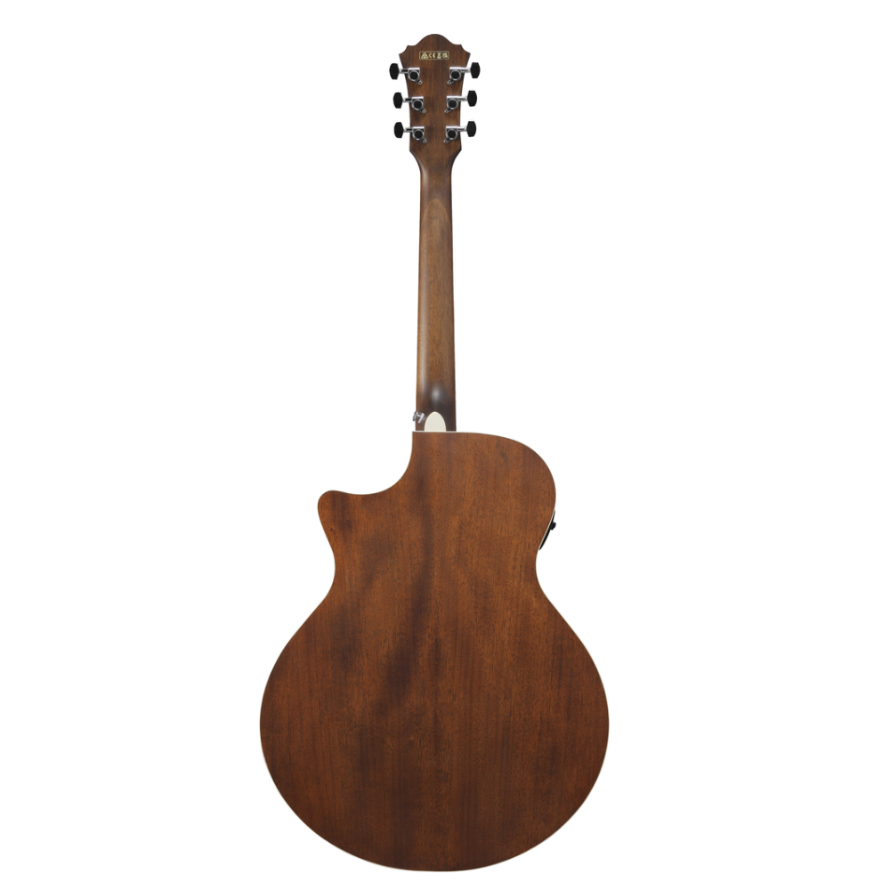 Ibanez AE140 Acoustic Guitar in Weathered Black Open Pore