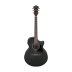 Ibanez AE140 Acoustic Guitar in Weathered Black Open Pore