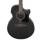 Ibanez AE140 Acoustic Guitar in Weathered Black Open Pore