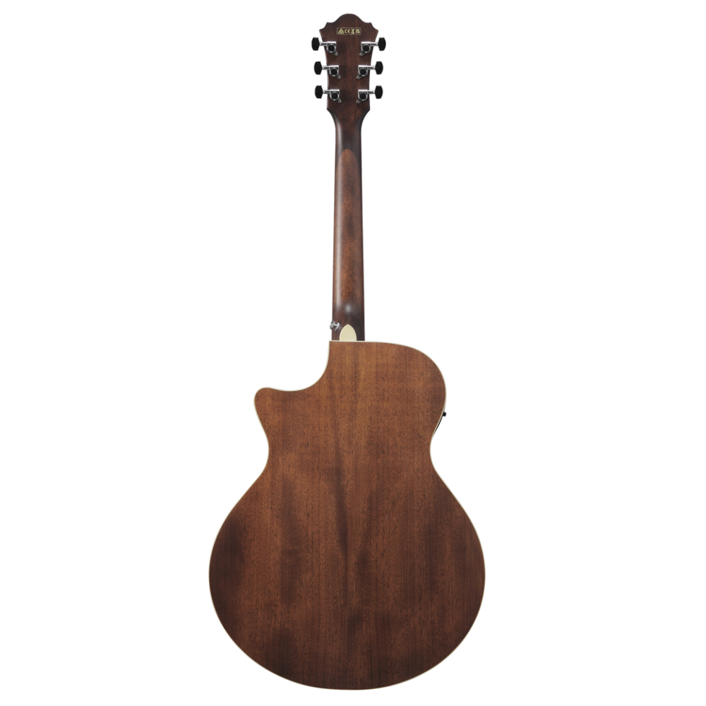 Ibanez AE100 Acoustic Guitar in Dark Tide Blue Flat