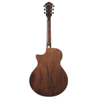 Ibanez AE100 Acoustic Guitar in Dark Tide Blue Flat