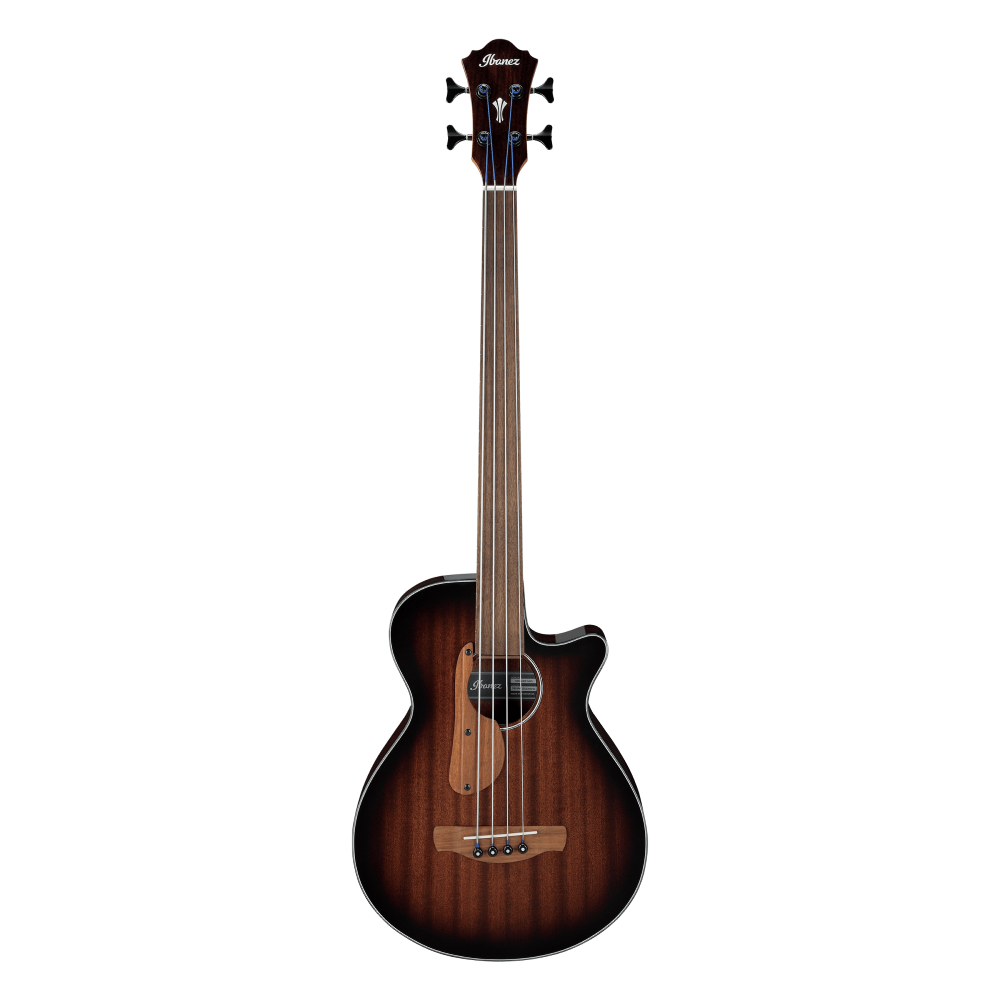 Ibanez AEGB24FE Acoustic Guitar in Mahogany Sunburst High Gloss