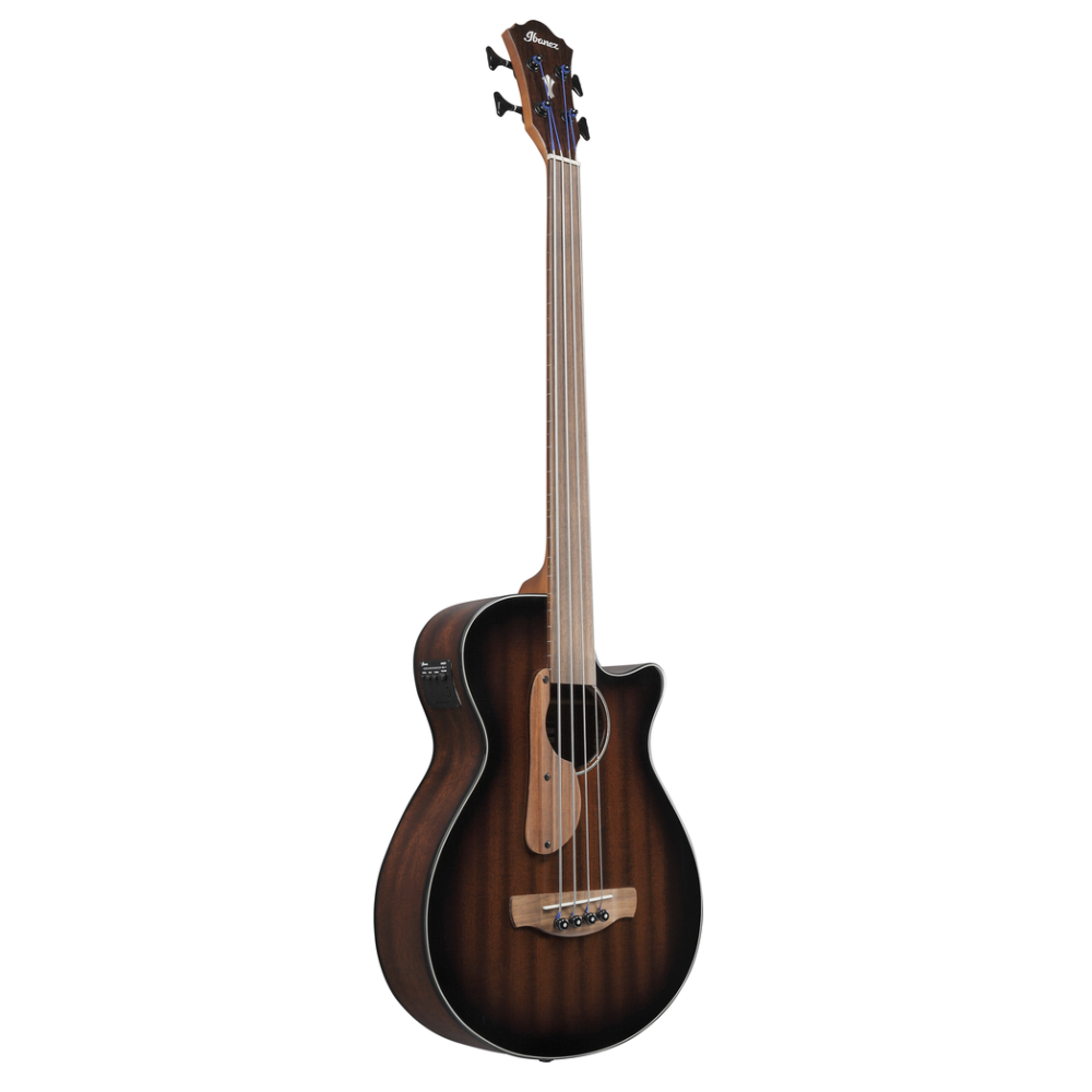 Ibanez AEGB24FE Acoustic Guitar in Mahogany Sunburst High Gloss