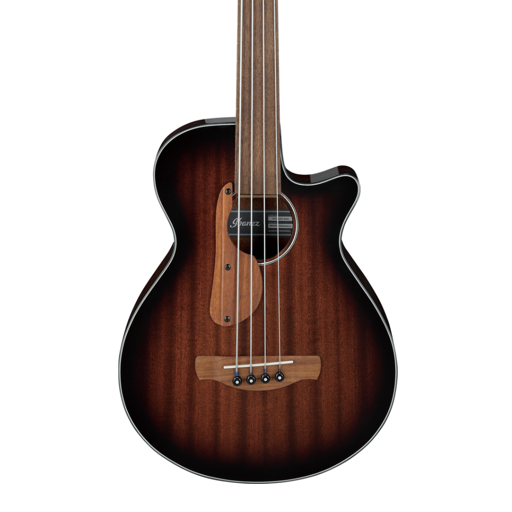 Ibanez AEGB24FE Acoustic Guitar in Mahogany Sunburst High Gloss