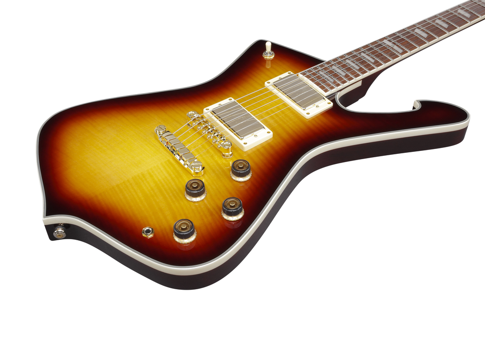 Ibanez IC420FM Electric Guitar in Violin Sunburst