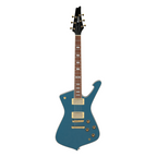Ibanez IC420 Electric Guitar in Antique Blue Metallic