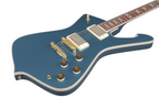 Ibanez IC420 Electric Guitar in Antique Blue Metallic