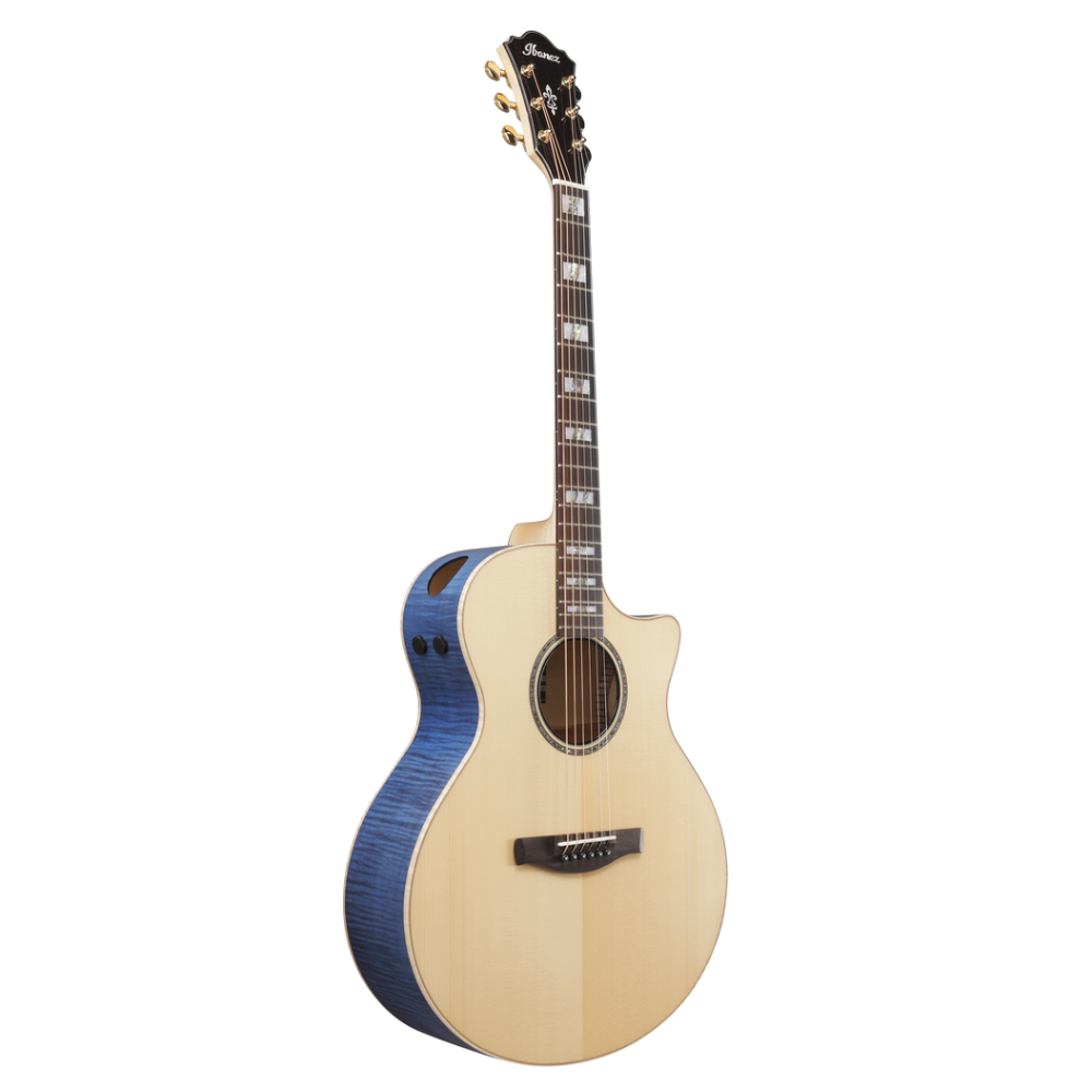 Ibanez AE390 Acoustic Guitar in Natural High Gloss