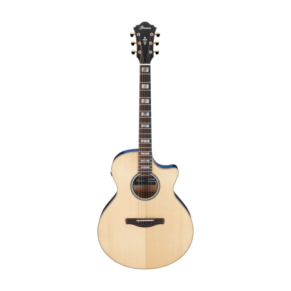 Ibanez AE390 Acoustic Guitar in Natural High Gloss