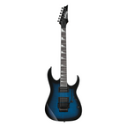 Ibanez GRG320FA Electric Guitar in Transparent Blue Sunburst