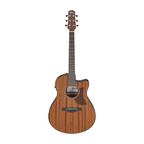 Ibanez AAM54CE Acoustic Guitar in Open Pore Natural