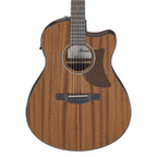 Ibanez AAM54CE Acoustic Guitar in Open Pore Natural