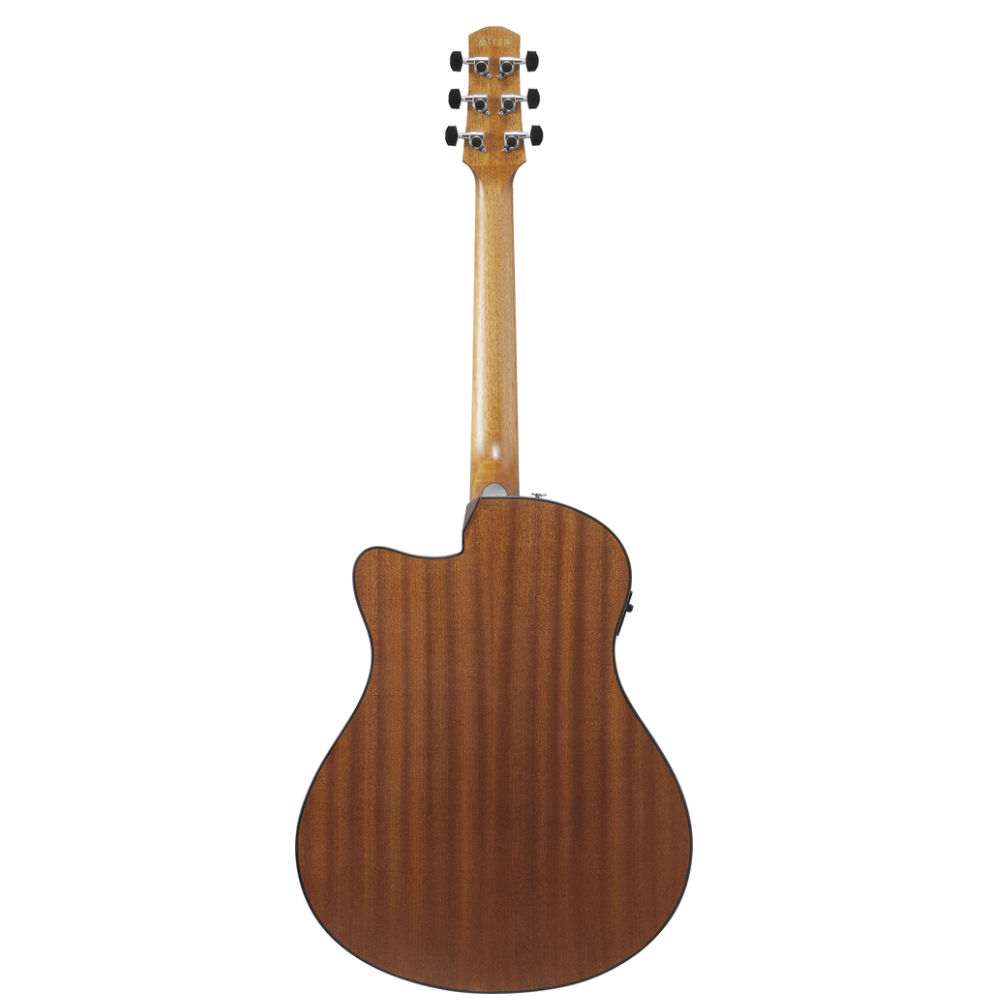 Ibanez AAM54CE Acoustic Guitar in Open Pore Natural