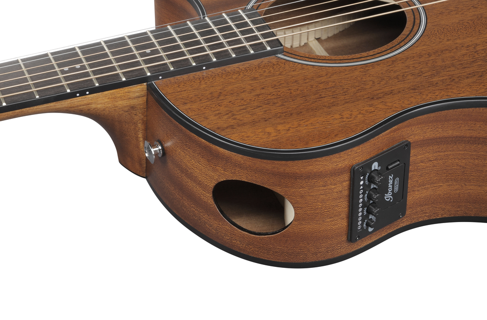 Ibanez AAM54CE Acoustic Guitar in Open Pore Natural