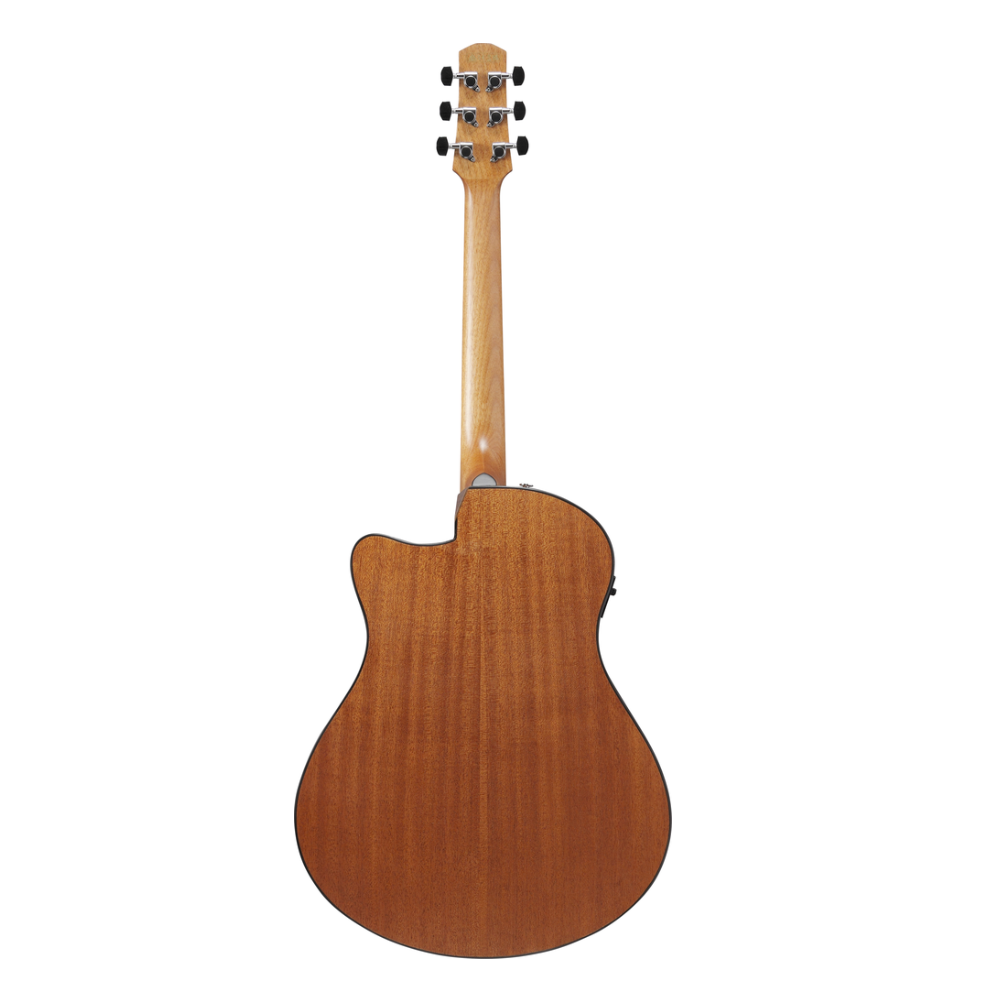 Ibanez AAM50CE Acoustic Guitar in Open Pore Natural