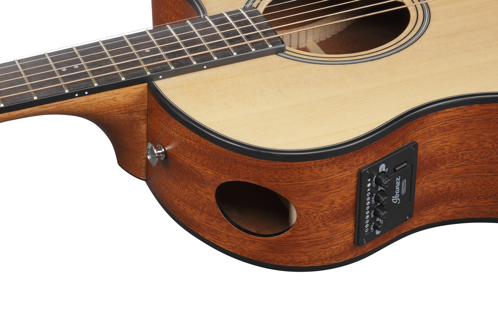 Ibanez AAM50CE Acoustic Guitar in Open Pore Natural