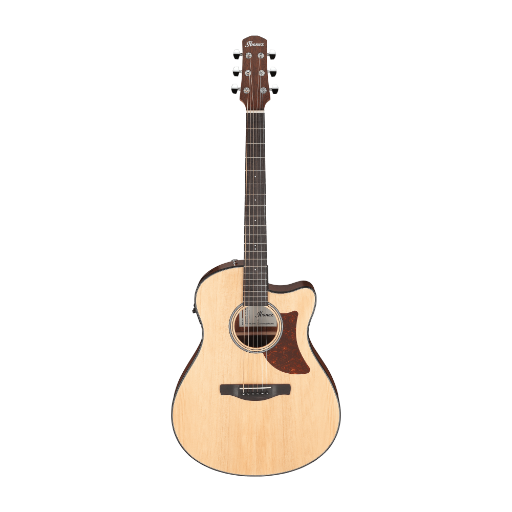 Ibanez AAM50CE Acoustic Guitar in Open Pore Natural
